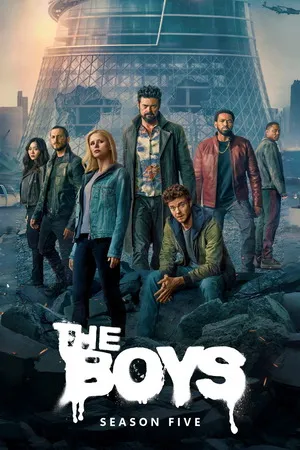 The Boys 2026 Season 5 Hindi - English Audio WEB-DL 720p - 480p - 1080p [EP- 06 Added]